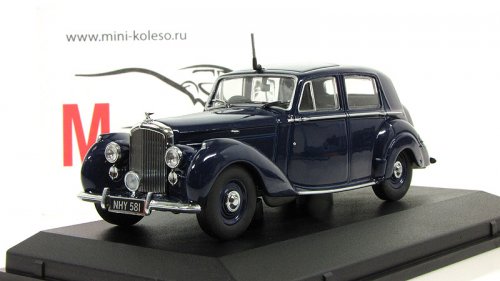 Bentley Mk Vi Ivo Peters 1948 Blue