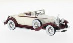 PACKARD 902 Standard Eight Convertible 1932 Light Beige/Red