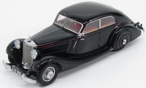 MERCEDES-BENZ 320 (W142) Streamlines Saloon 1938 Black