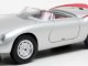    PORSCHE 356 Zagato Spyder 1958 Silver (Matrix)