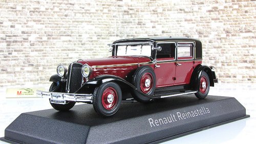 RENAULT Type RM2 Reinastella 1932 Dark Red