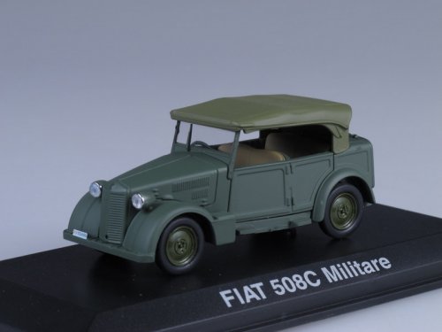FIAT 508 Coloniale ( ) 1935 Green Army