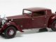    ROLLS ROYCE Phantom II Freestone &amp; Webb Continental Sports Coupe #42PY 1933 Maroon (Matrix)
