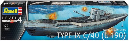 German Submarine Type IXC/40
