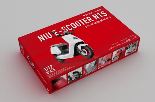 Niu E-Scooter N1S