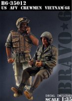 US AFV Crewmen (1), Vietnam &#39;68