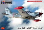 SIAI SF-260 Over USA
