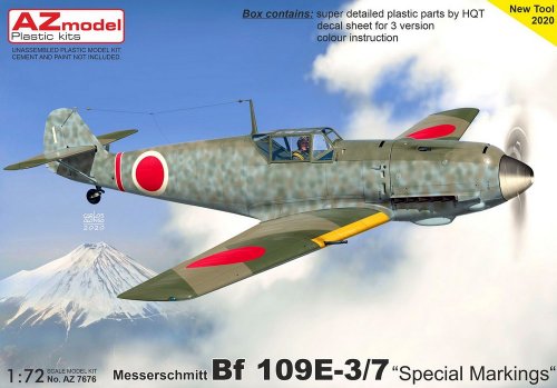 Messerschmitt Bf 109E-3/7 "Special Markings"