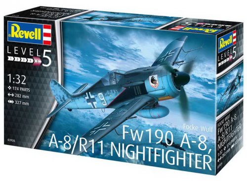   Focke Wulf Fw 190 A-8, A-8/R11 Nightgighter