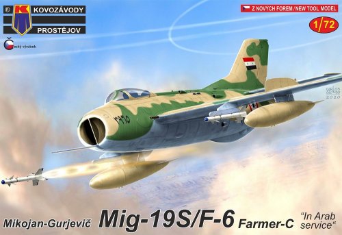 MiG-19S/F-6 In Arab service
