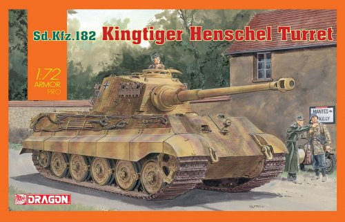 Sd.Kfz.182 Kingtiger Henschel Turret