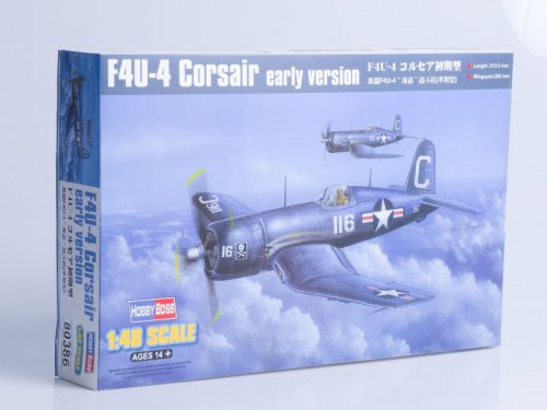  F4U-4 Corsair early version