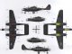    USAAF Northrop P-61A &quot;BLACK WIDOW&quot; Glass Nose (GWH)