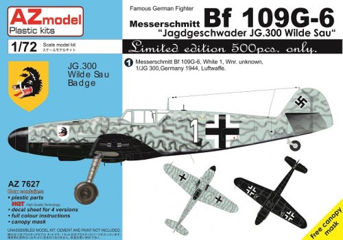  Messerschmitt Bf-109G-6 'JG 300 Wilde Sau'