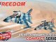    F-5 Tiger II US Navy VFC 111 &quot;Sundowners&quot; F-5E &amp; F-5F (Freedom Model Kits)