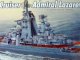   Russian cruiser Admiral Lazarev Ex-Frunze (Trumpeter)