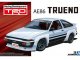    Trd Ae86 Trueno N2 &#039;85 (Toyota) (Aoshima)