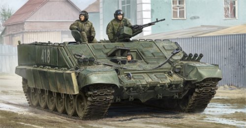 Russian BMO-T specialized heavy armored personnel carrier