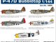    P-47D Bubbletop Super 44 edition (Eduard)