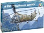 -  H-21C Flying Banana gunshi