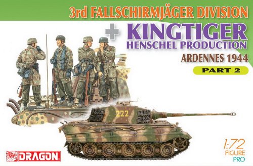 3rd Fallschirmjager Division + Kingtiger Henschel Production Part 2