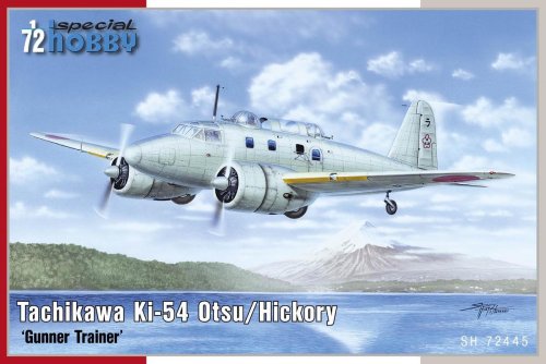 Tachikawa Ki-54Otsu / Hickory  Gunner Trainer