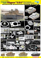 Pz.Kpfw.VI Ausf.E Sd.Kfz.181 TIGER I "131" EARLY PRODUCTION s.I