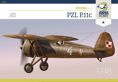  PZL P.11c       Techmod