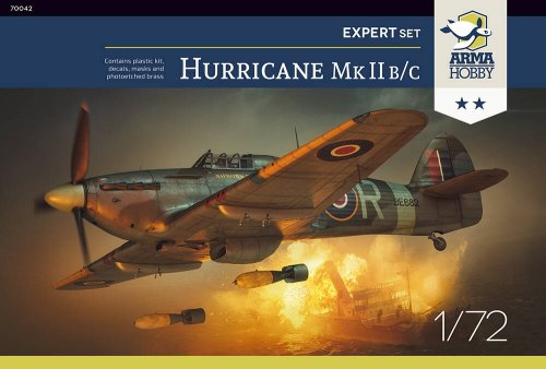 Hurricane Mk II b / c  