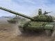    Russian T-72B1 MBT (w/kontakt-1 reactive armor) (Trumpeter)