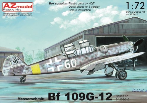  Messerschmitt Bf 109G-12