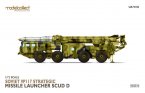 Soviet 9P117 Strategic Missile Launcher SCUD D