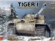    German Tiger I Early Production Wittmann&#039;s Tiger No. 504 w/ full interior (Rye Field Models)