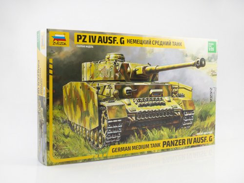    Pz IV Ausf. G
