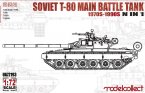 Soviet T-80 Main Battle Tank 1970S-1990S N in 1