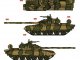    Soviet T-80 Main Battle Tank 1970S-1990S N in 1 (Modelcollect)