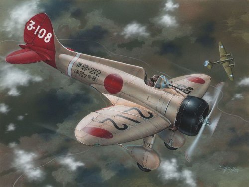 A5M2b Claude "Over China"