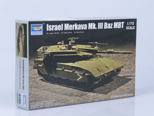  Israel Merkava Mk.III Baz MBT