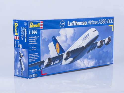 Aerobus A-380 "Lufthansa"