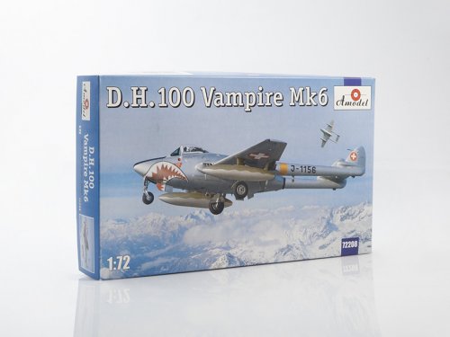  D.H.100 Vampire Mk6