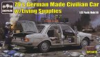 German Made Civilian Car w/Living Supplies