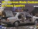    German Made Civilian Car w/Living Supplies (Diopark)