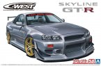 Nissan Skyline R34 GT-R C-West