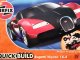    Quickbuild Bugatti 16.4 Veyron black/red (Airfix)