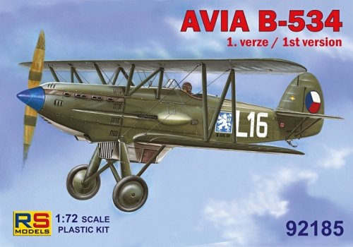 Avia B-534 1st version
