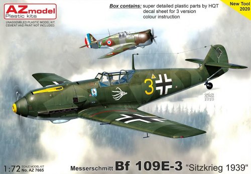 Bf 109E-3 Sitzkrieg 1939?