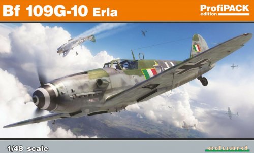 Bf 109G-10 Erla
