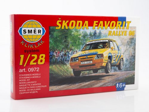  Skoda Favorit Rallye 96