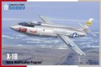 X-1B "NACA Modification Program"