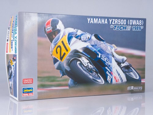  Yamaha YZR500 Tech 21 1989 Limited Edition